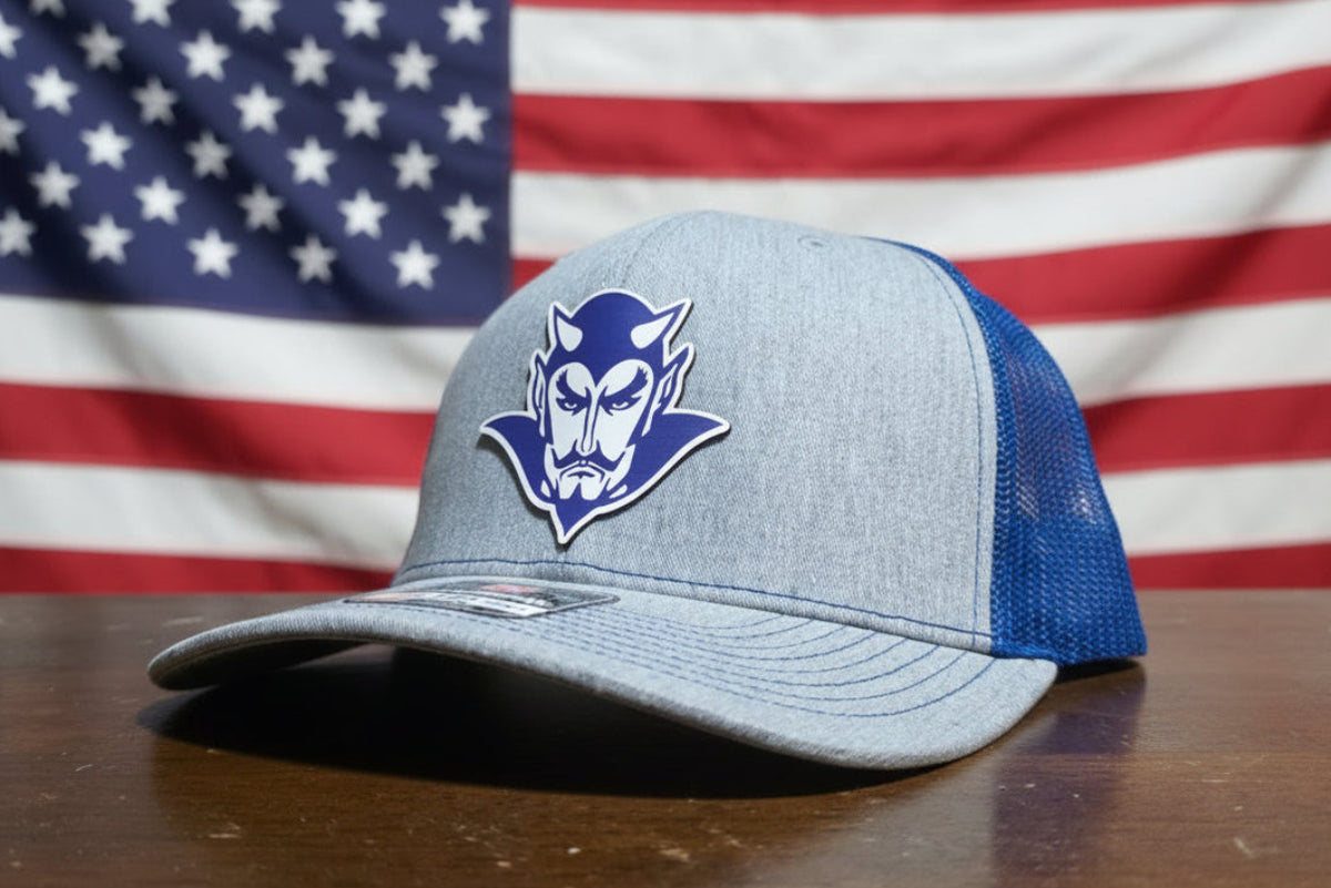 Blue Devil UV Patch Hat