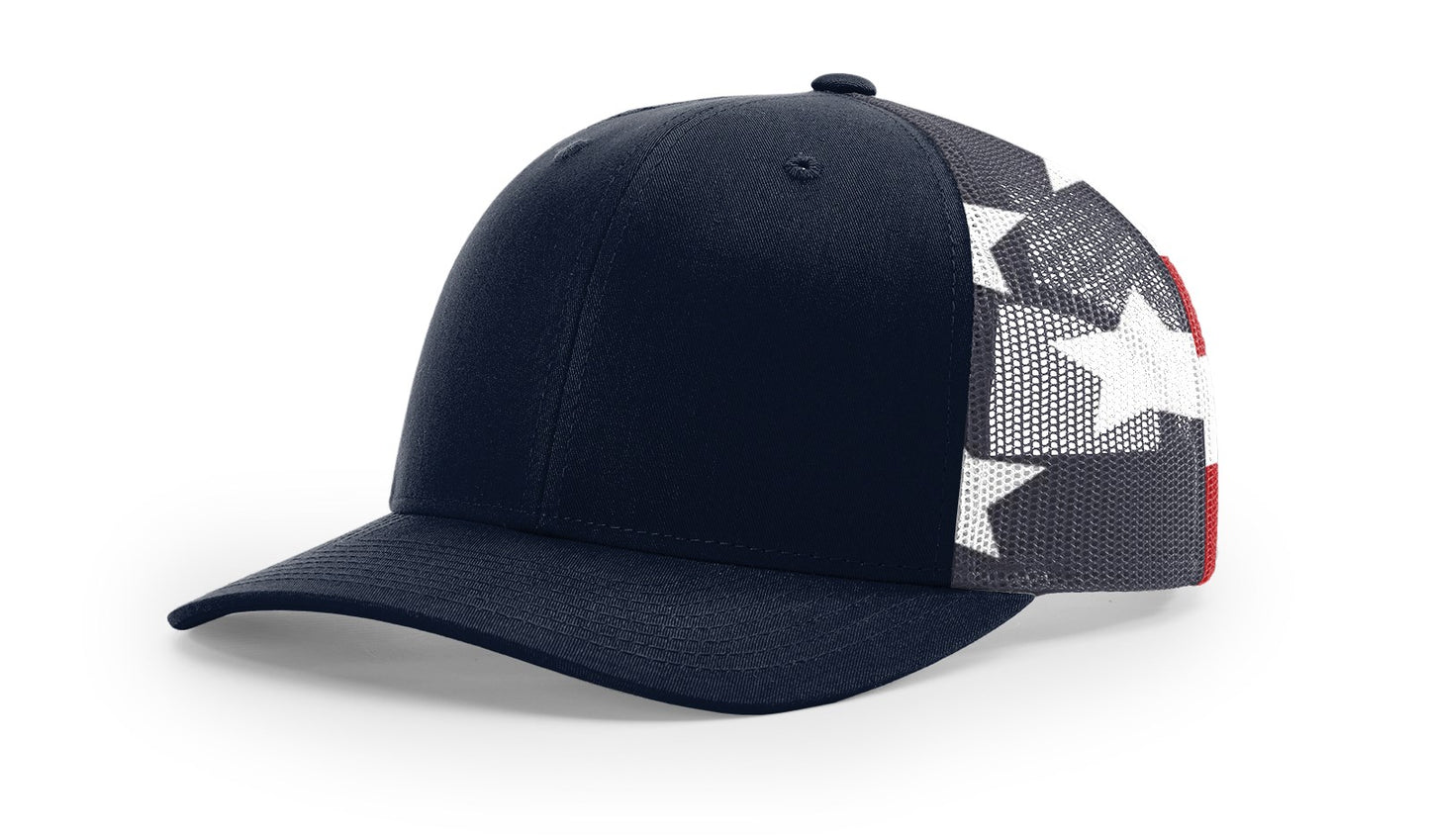 Richardson 112PM | 6 Panel Printed Mesh Hat