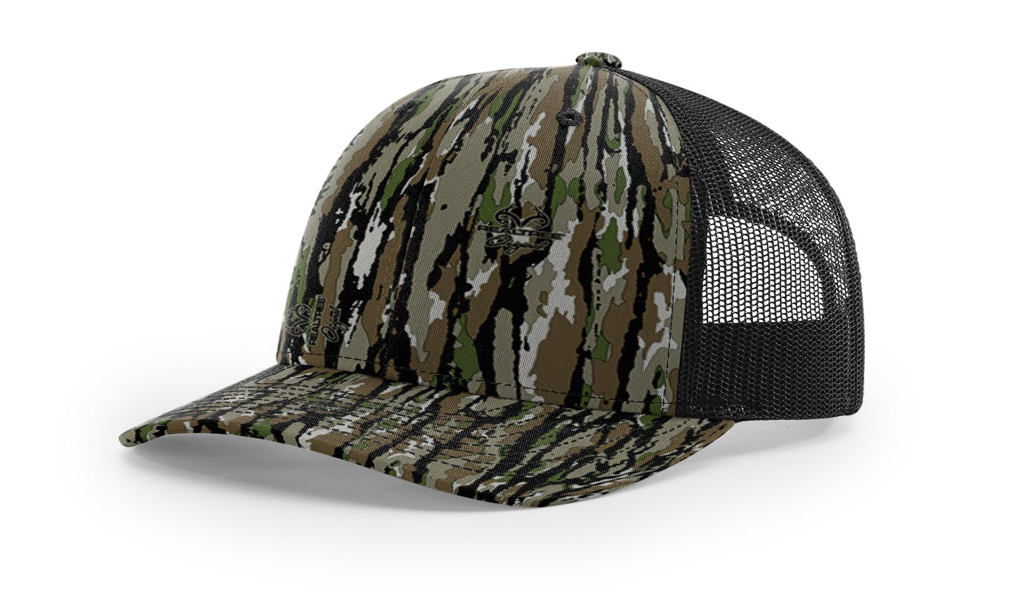 Richardson 112P 6 Panel Camo Hat