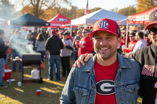 Georgia Sic 'Em UV Patch Hat