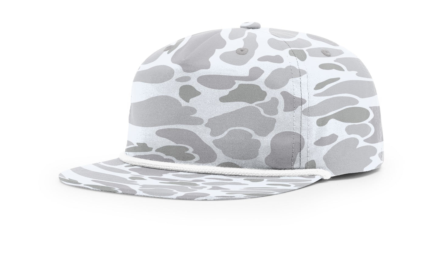 Richardson 256P | 5 Panel Camo Umpqua Gramps Rope Cap