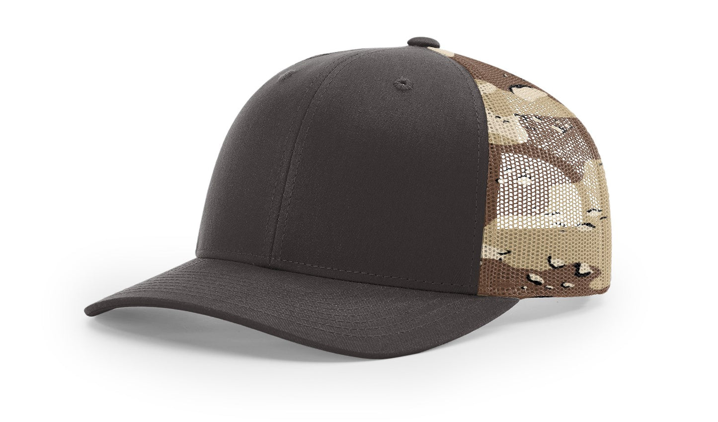 Richardson 112PM | 6 Panel Printed Mesh Hat