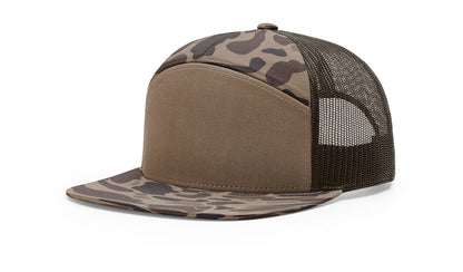 Richardson 168P Camo Custom Hats