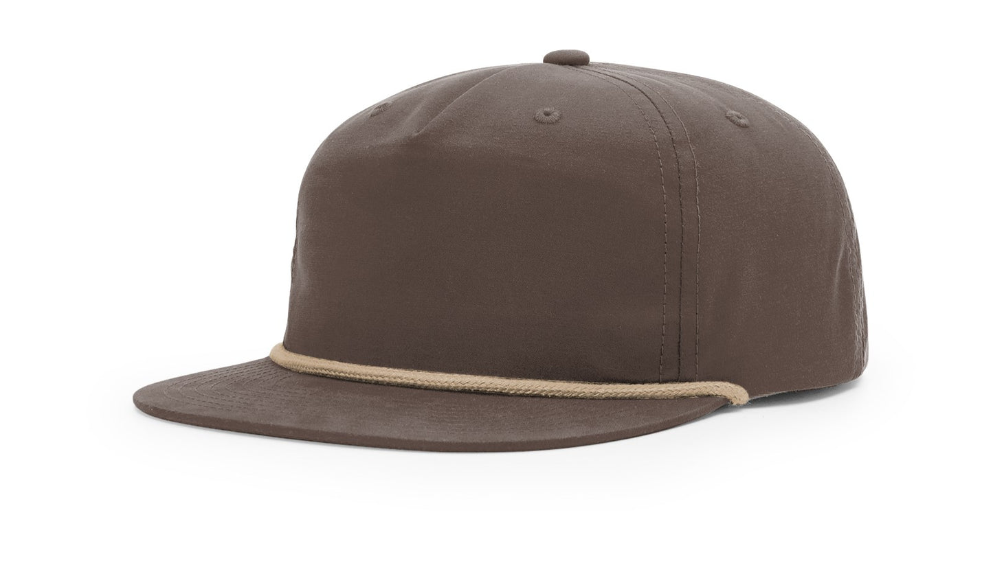 Richardson 256 | 5 Panel Umpqua Gramps Rope Cap