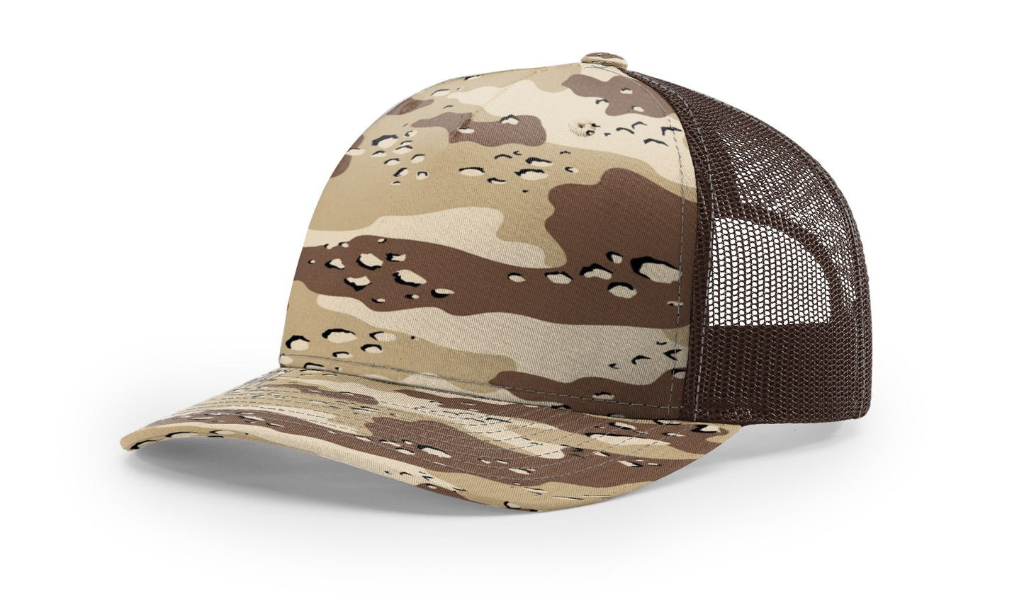 Richardson 112PFP | Printed 5 Panel Hat