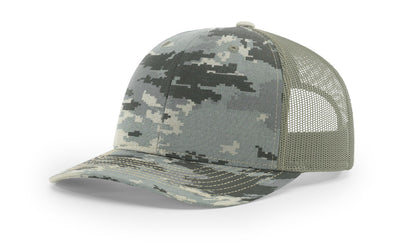 Richardson 112P 6 Panel Camo Hat