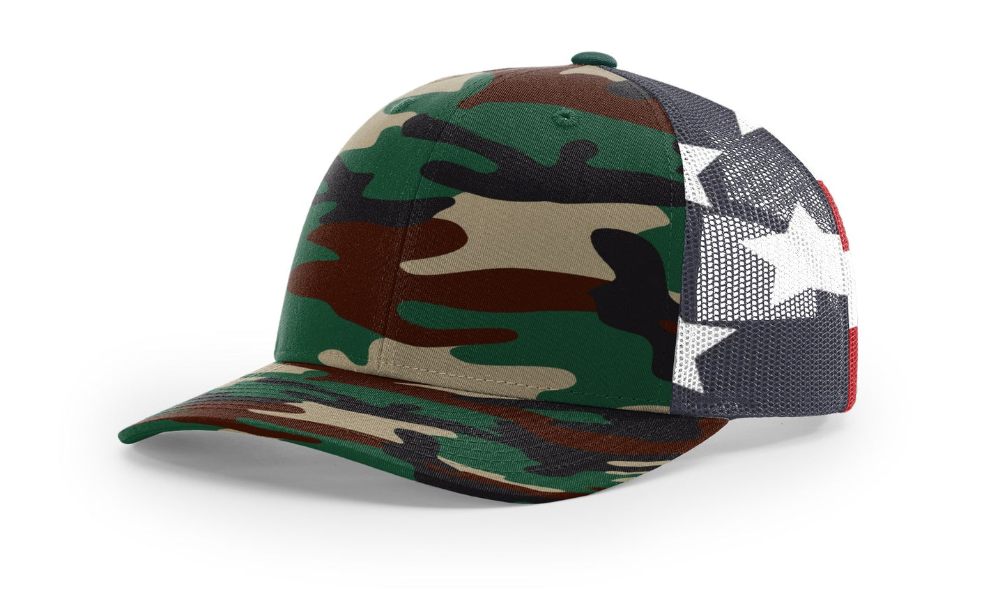 Richardson 112PM | 6 Panel Printed Mesh Hat