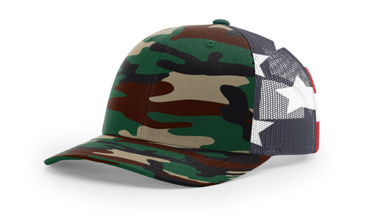 Richardson 112PM | 6 Panel Printed Mesh Hat