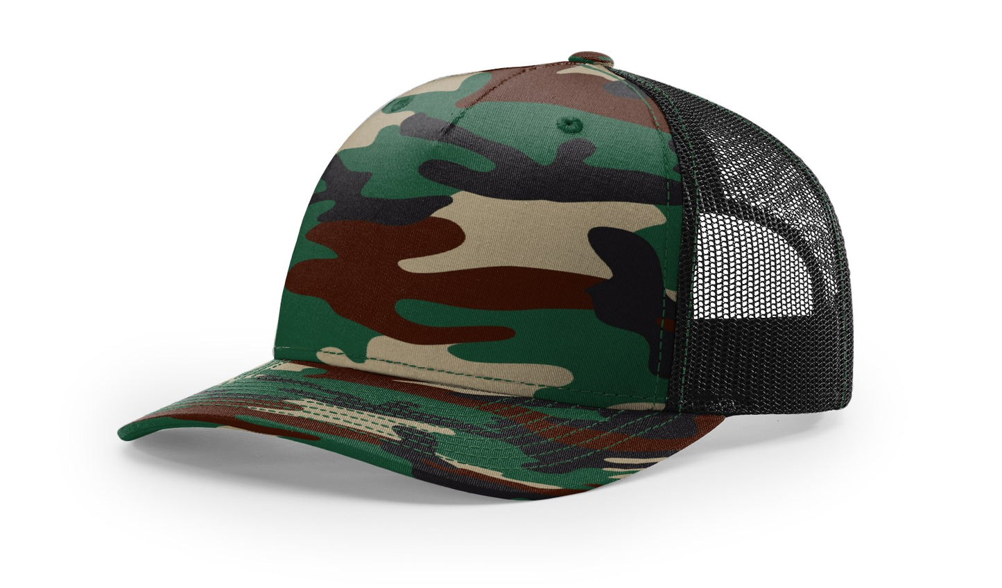 Richardson 112PFP | Printed 5 Panel Hat