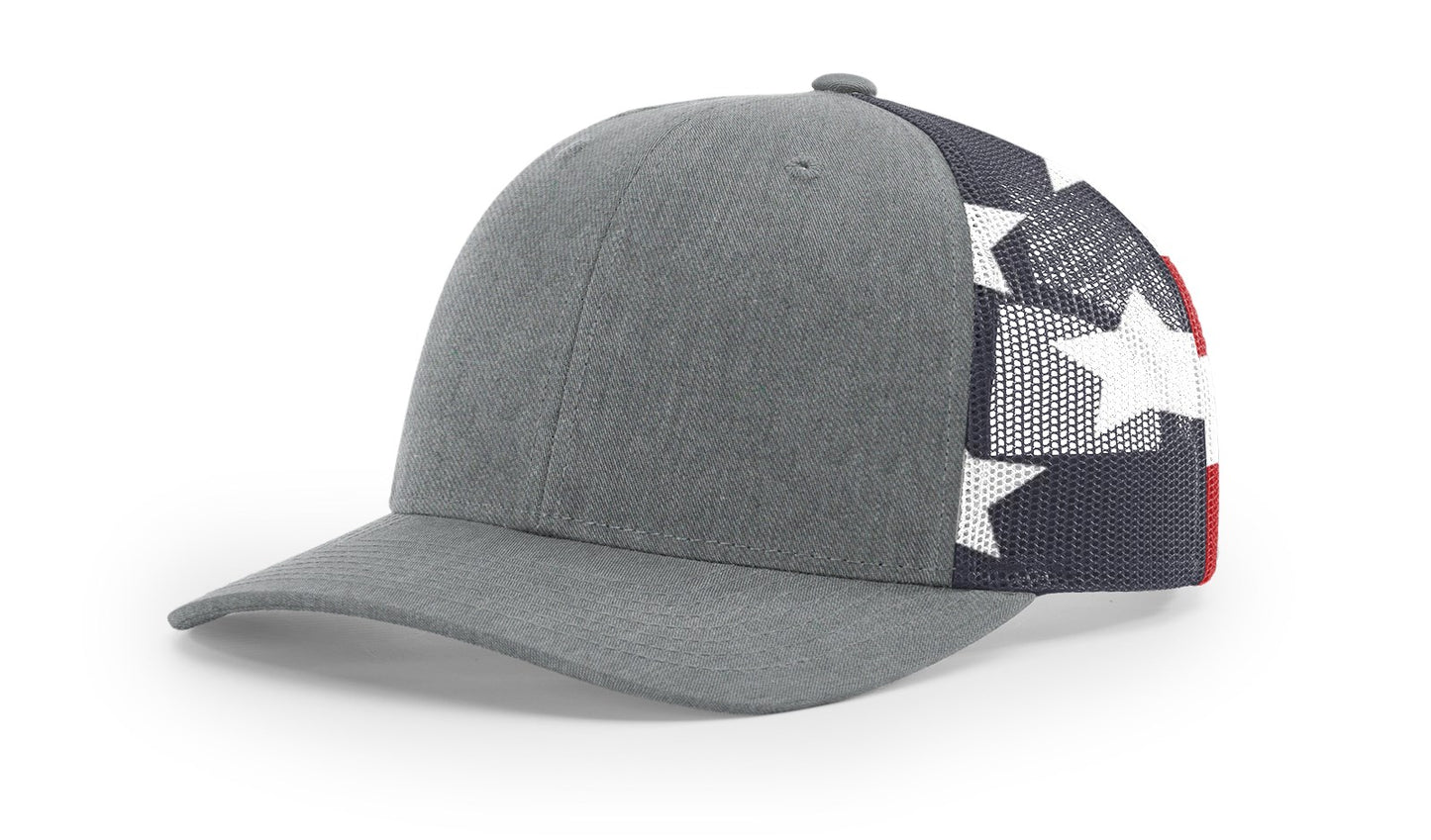 Richardson 112PM | 6 Panel Printed Mesh Hat