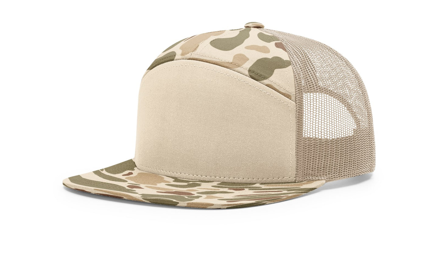 Richardson 168P Camo Custom Hats