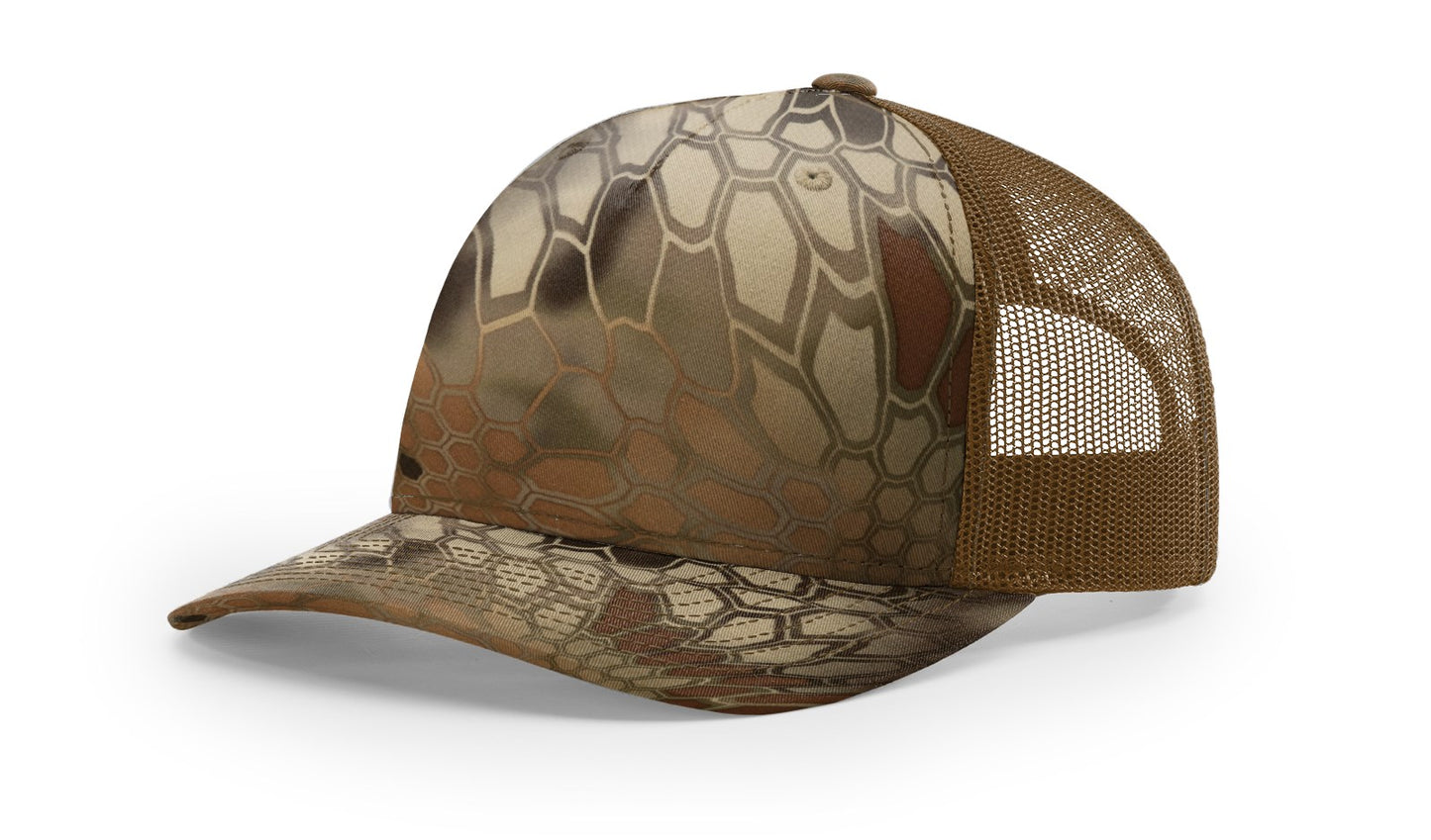 Richardson 112PFP | Printed 5 Panel Hat
