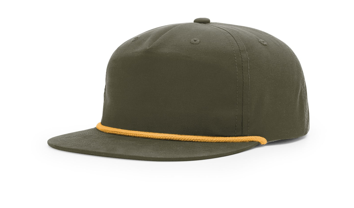 Richardson 256 | 5 Panel Umpqua Gramps Rope Cap