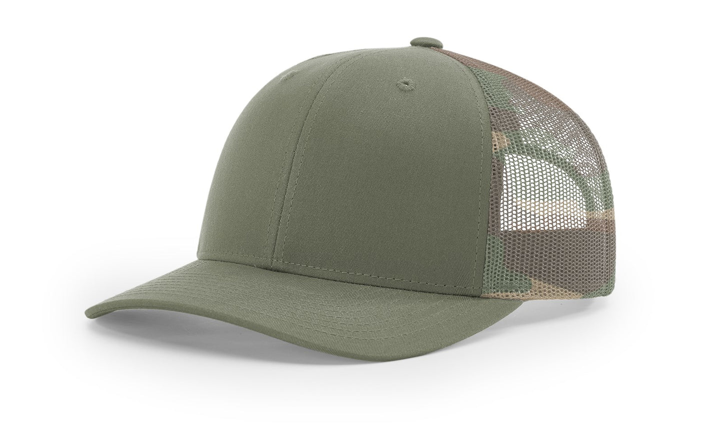 Richardson 112PM | 6 Panel Printed Mesh Hat