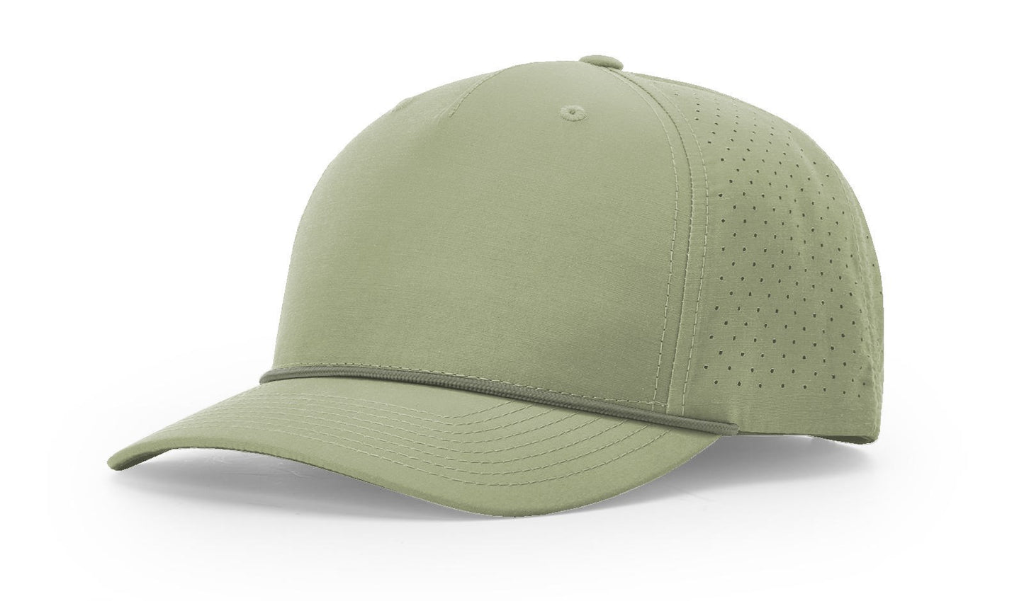 Richardson 355 | 5 Panel Performance Rope Hat