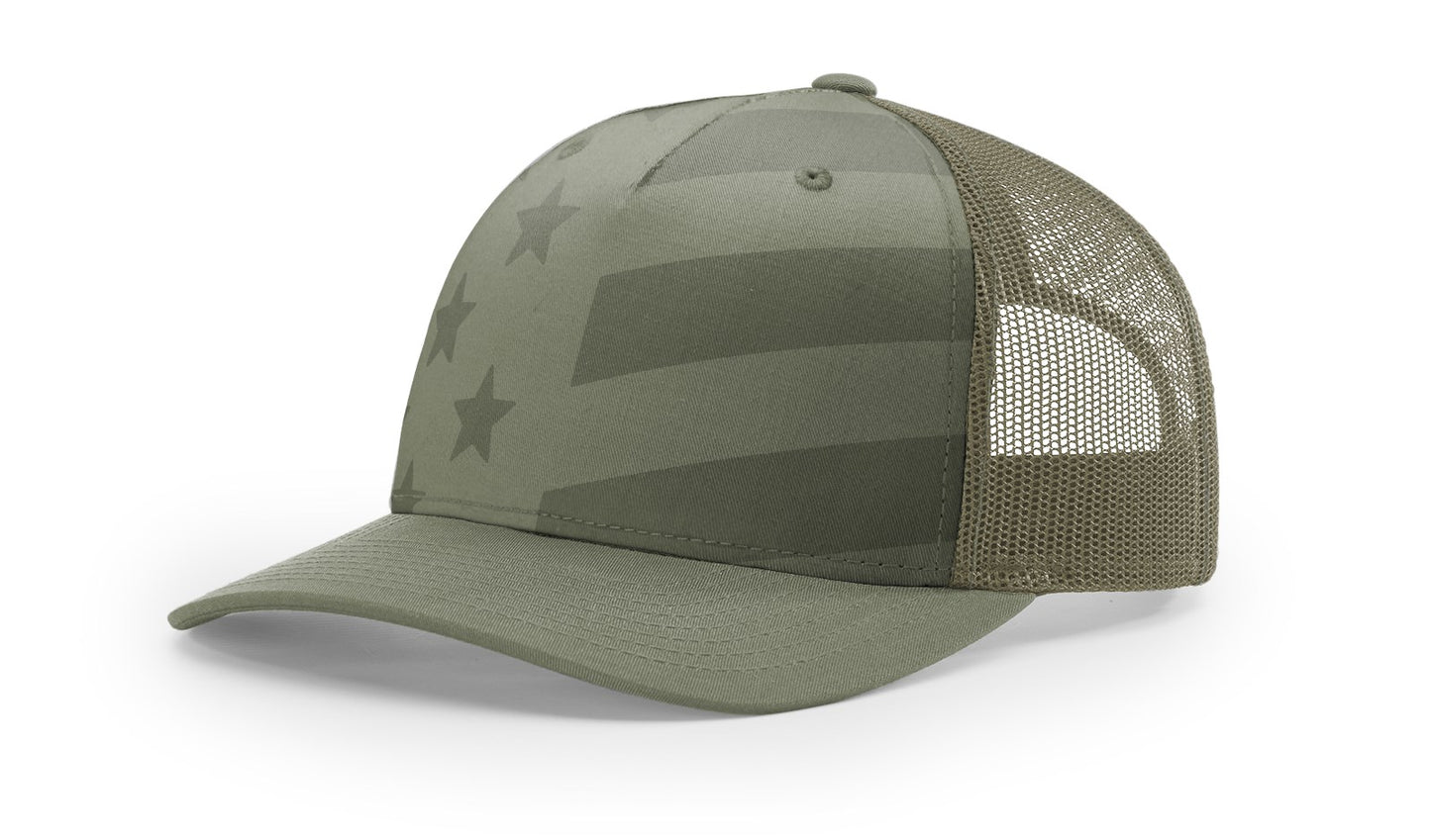 Richardson 112PFP | Printed 5 Panel Hat