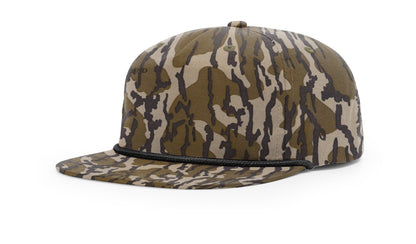 Richardson 256P | 5 Panel Camo Umpqua Gramps Rope Cap