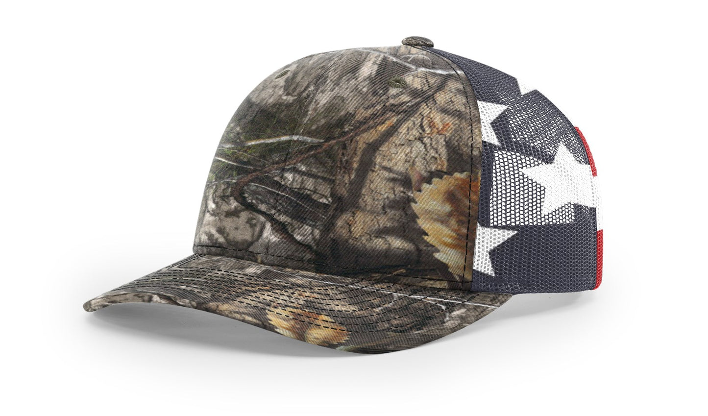 Richardson 112PM | 6 Panel Printed Mesh Hat