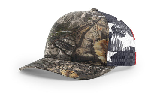 Richardson 112PM | 6 Panel Printed Mesh Hat