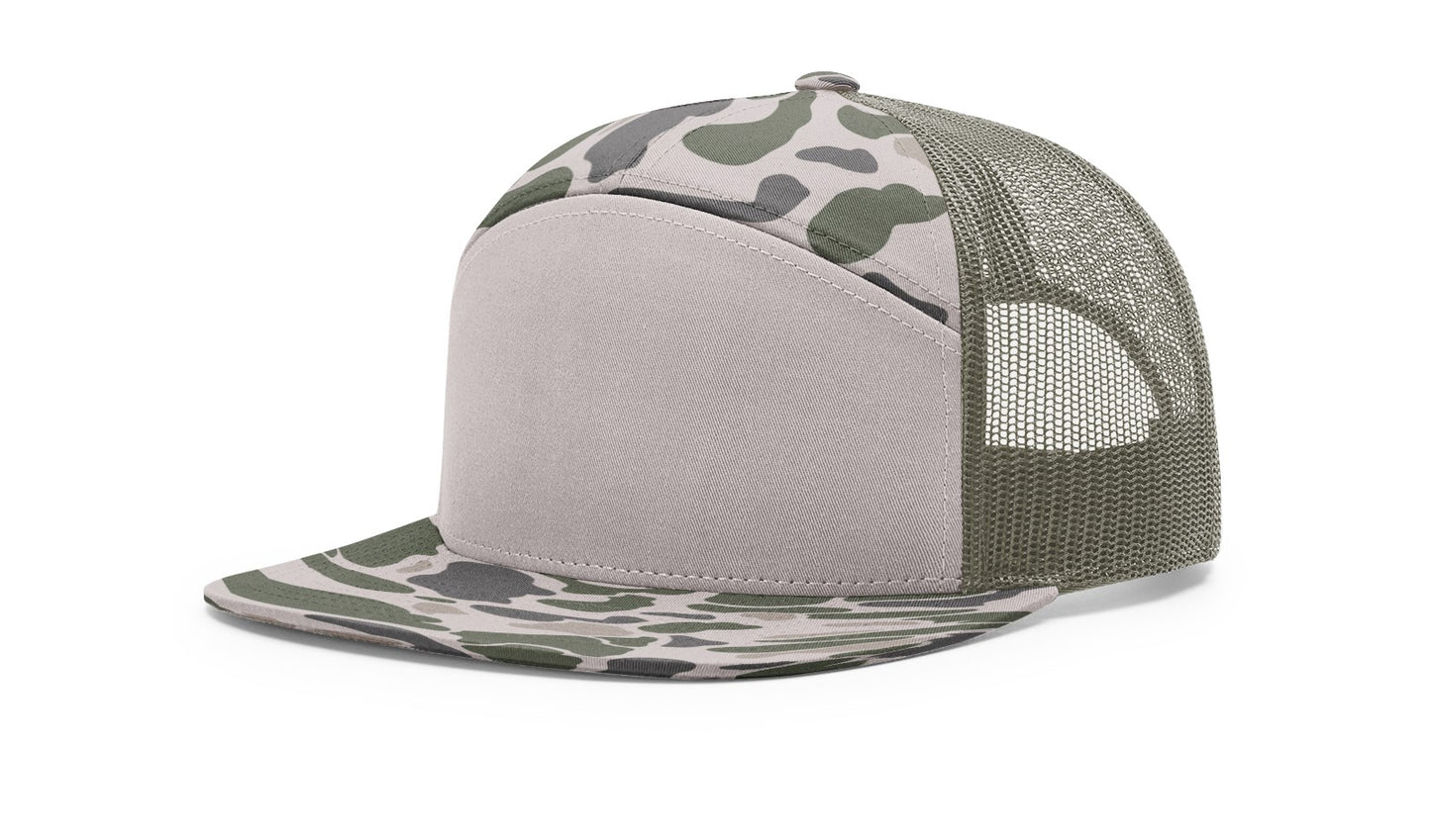 Richardson 168P Camo Custom Hats