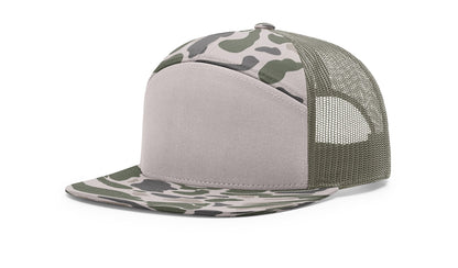Richardson 168P Camo Custom Hats