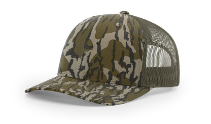 Richardson 112P 6 Panel Camo Hat