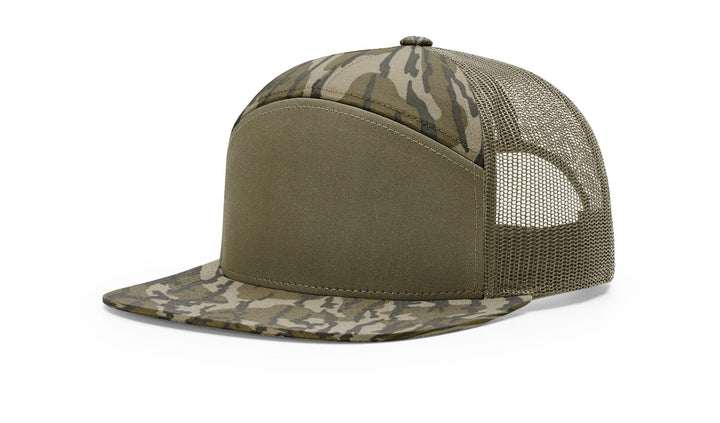 Richardson 168P Camo Custom Hats