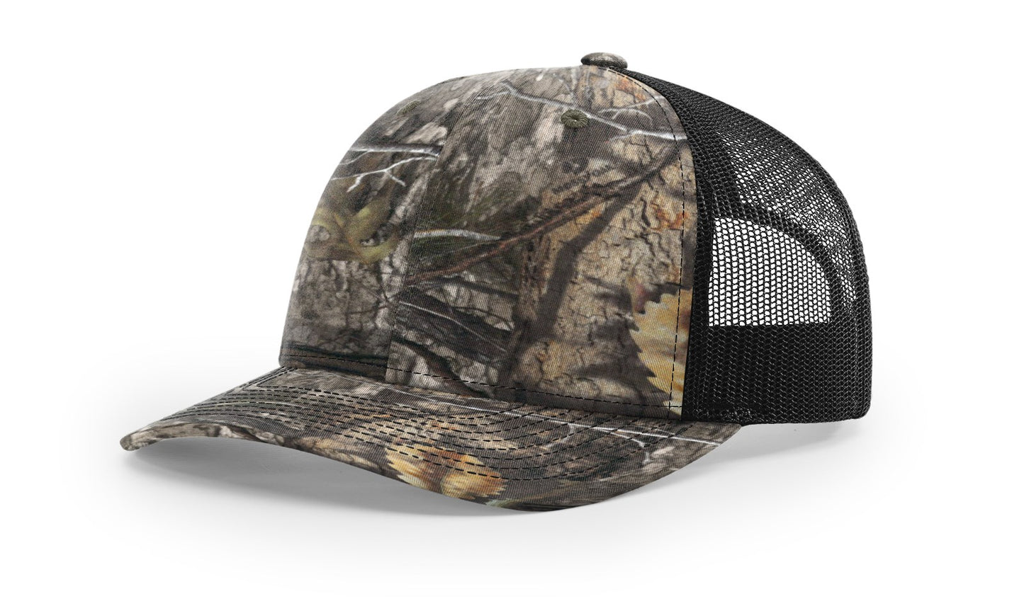 Richardson 112P 6 Panel Camo Hat