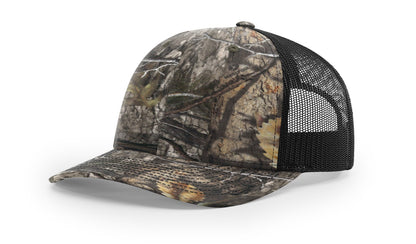 Richardson 112P 6 Panel Camo Hat