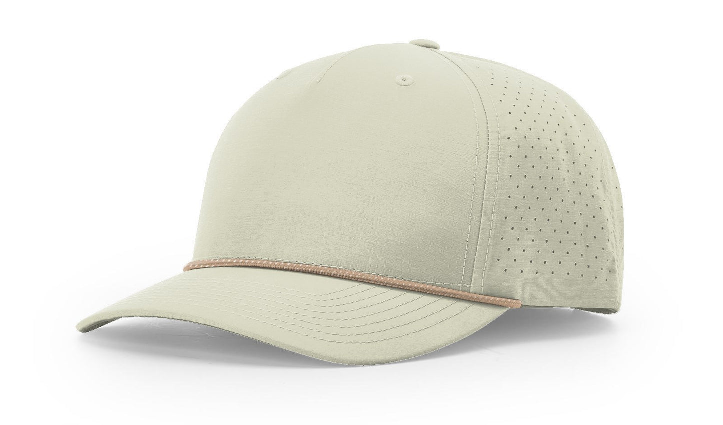 Richardson 355 | 5 Panel Performance Rope Hat