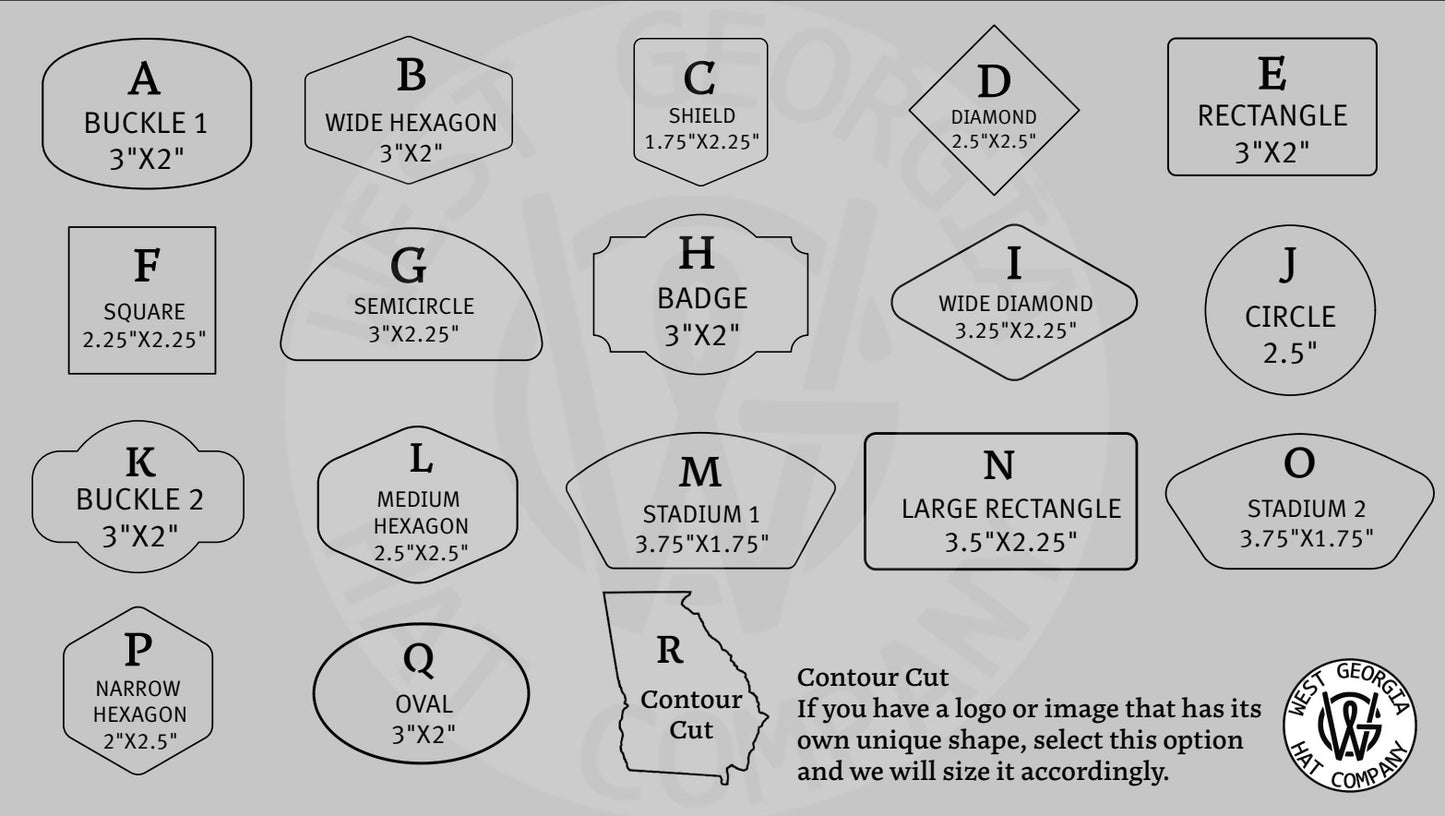 Richardson 168 Custom Hats