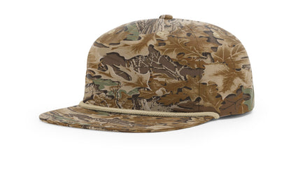 Richardson 256P | 5 Panel Camo Umpqua Gramps Rope Cap