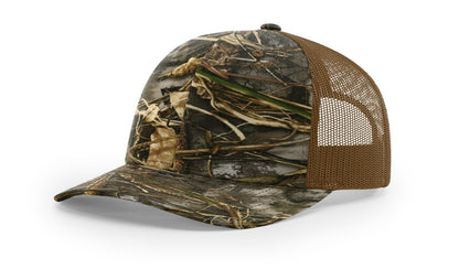 Richardson 112P 6 Panel Camo Hat