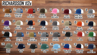 Quality "Learing" Center UV Patch Hat