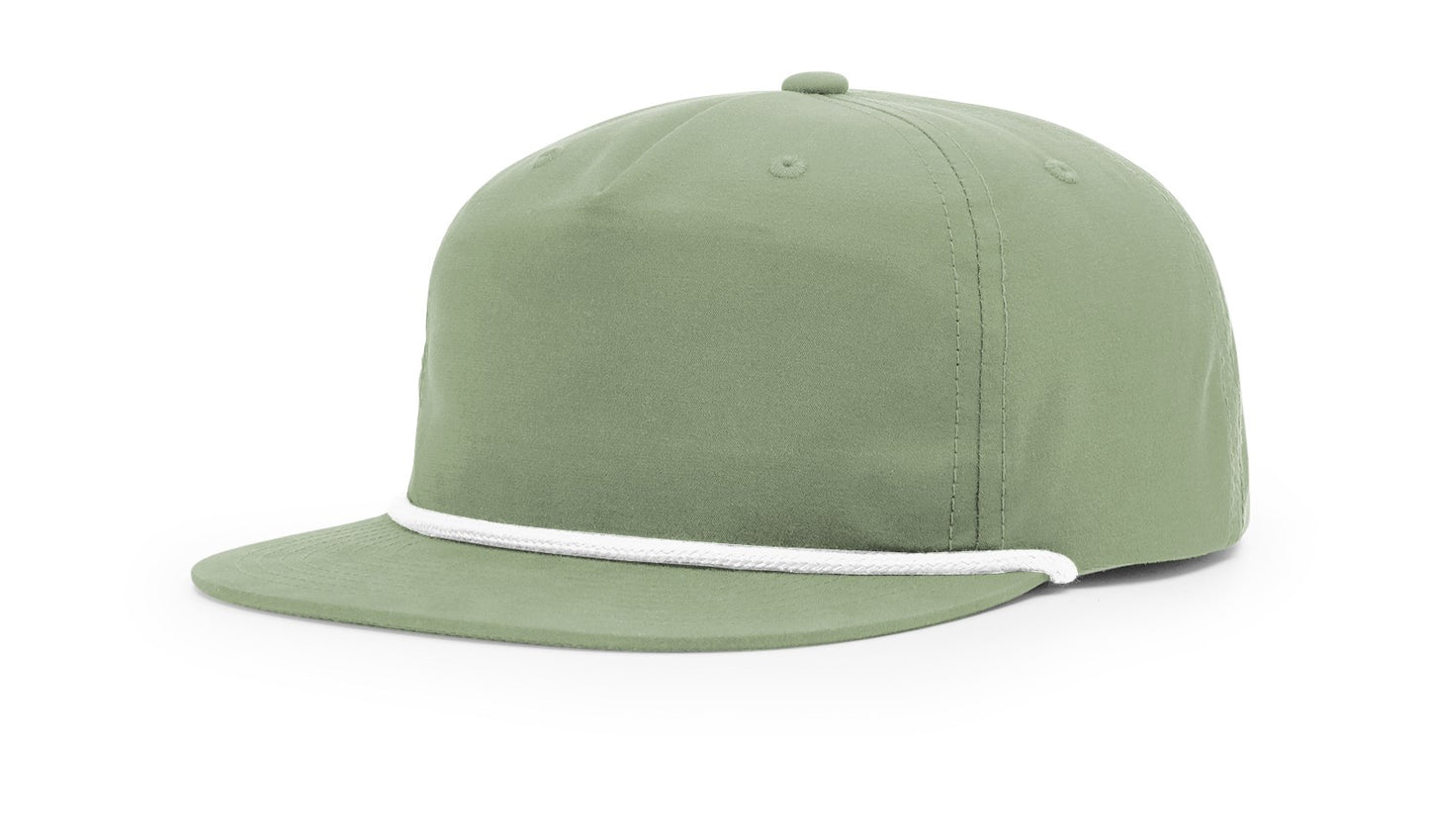 Richardson 256 | 5 Panel Umpqua Gramps Rope Cap