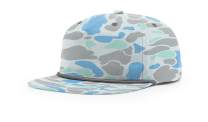 Richardson 256P | 5 Panel Camo Umpqua Gramps Rope Cap