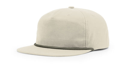 Richardson 256 | 5 Panel Umpqua Gramps Rope Cap