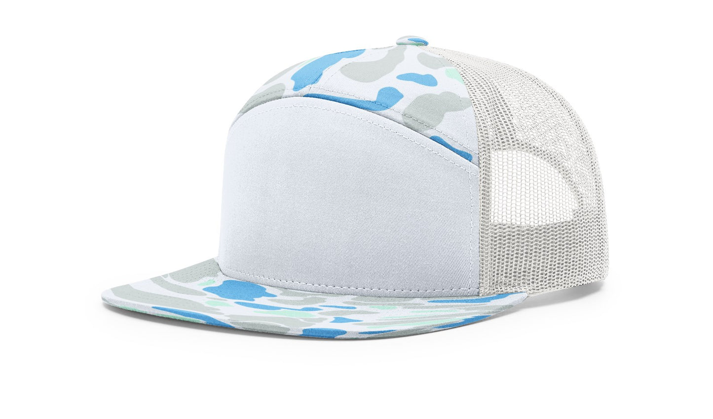 Richardson 168P Camo Custom Hats