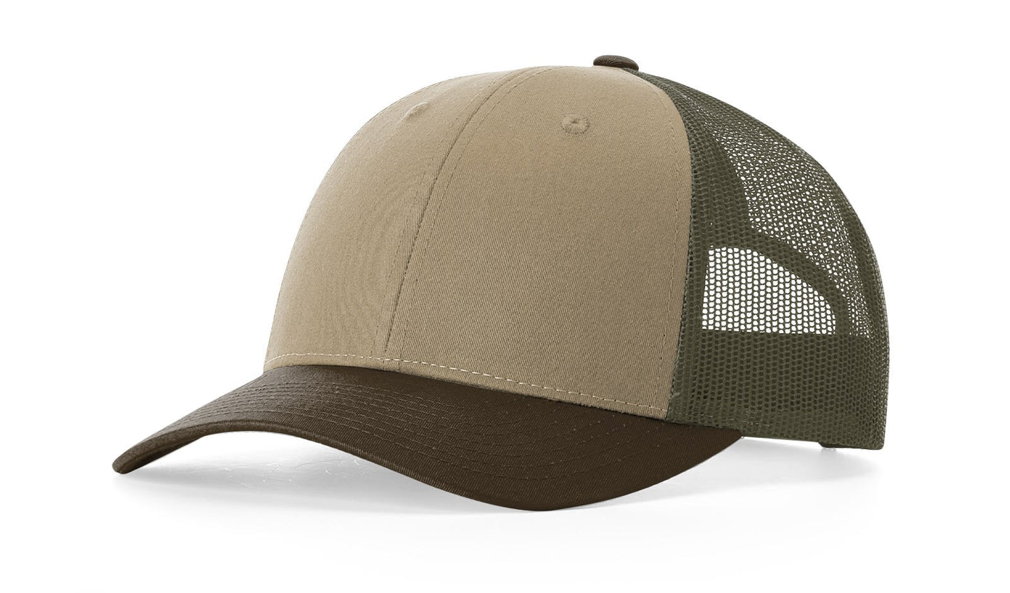 Richardson 115 | 6 Panel Low Pro Cap