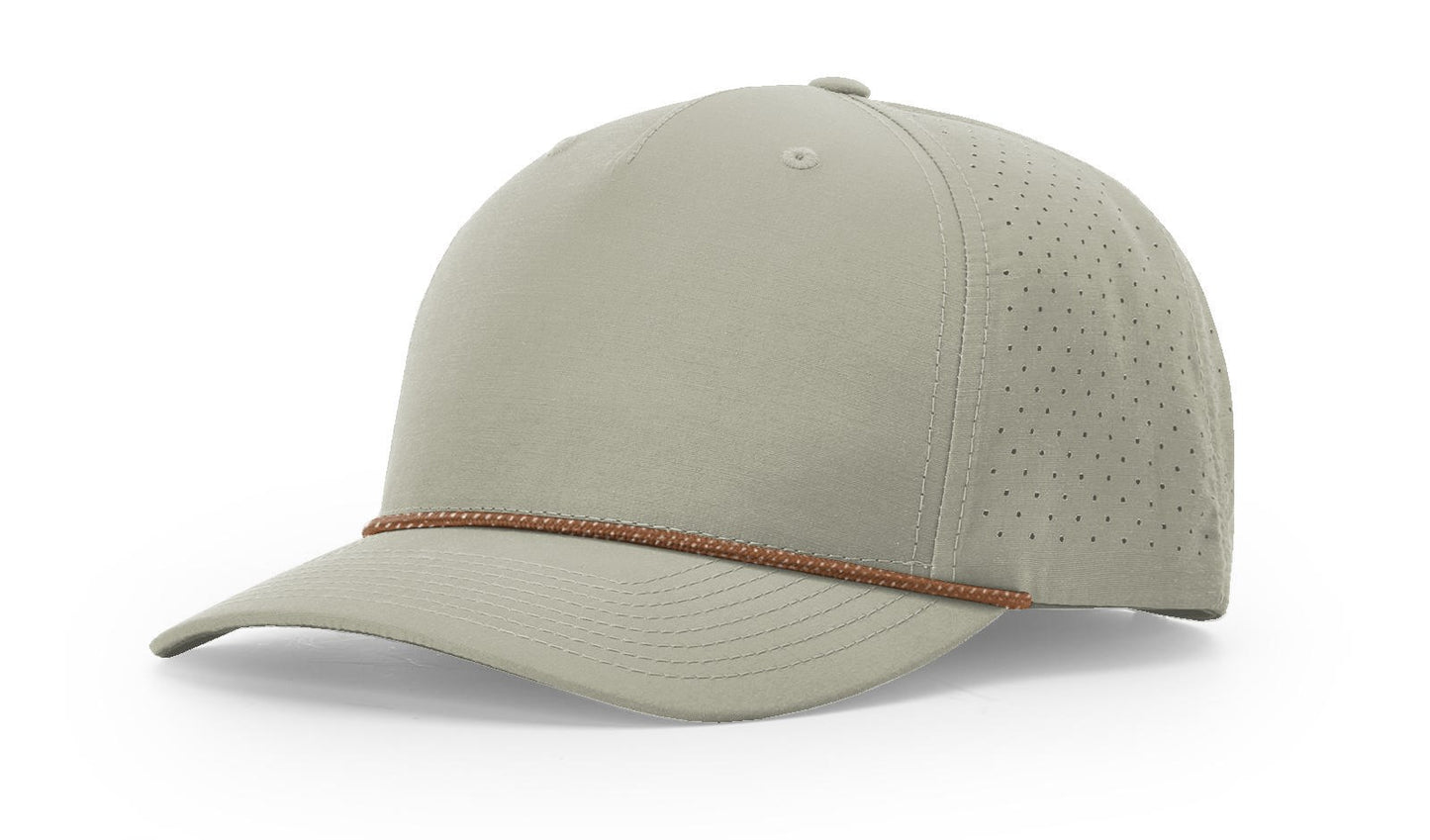 Richardson 355 | 5 Panel Performance Rope Hat