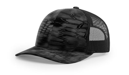 Richardson 112P 6 Panel Camo Hat