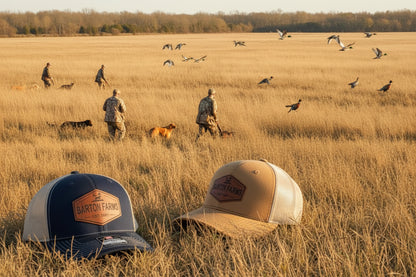Personalized Farm/Ranch Hats w/ Hexagon Patch