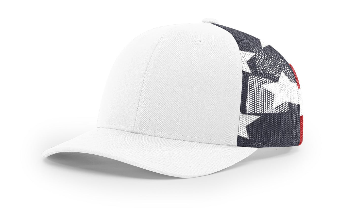 Richardson 112PM | 6 Panel Printed Mesh Hat